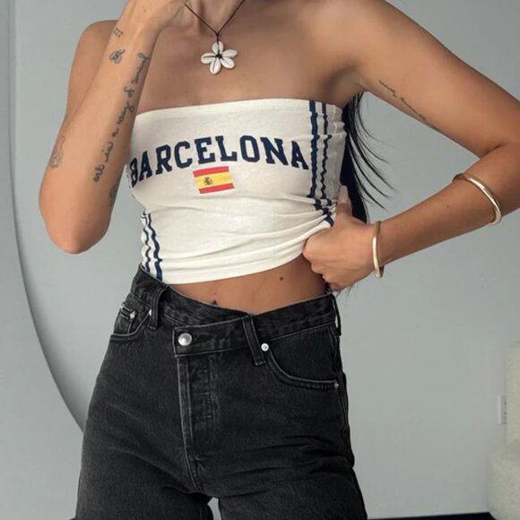 Princess Polly Xena denim shorts black - Picture 2 of 7